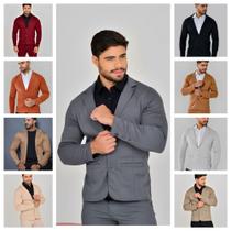 Blazer masculino luxo varias cores