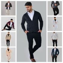 Blazer masculino luxo varias cores