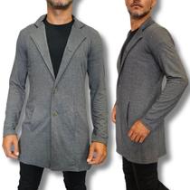 Blazer Masculino Moletinho de viscose Slim Moderno Elegante