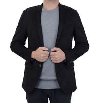 Blazer Masculino Navaratti Suede Ultra Comfort Preto - BNCI100