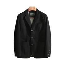 Blazer Masculino plus Size Elegante Estilo Italiano Casual Slim Fit Com Três Botões Blazer Masculino plus Size Elegante Estilo Italiano Casual Slim Fit Com Três Botões