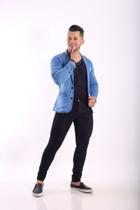 Blazer Masculino Slim 2 Botões Corte Italiano + Barato