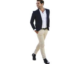 Blazer Masculino Slim 2 Botões Corte Italiano Super Oferta 7 Cores - Shopping do Terno