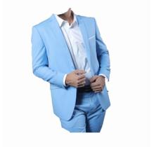 Blazer Masculino Slim 2 Botões Corte Italiano Super Oferta 7 Cores - Shopping do Terno