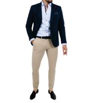 Blazer Masculino Slim 2 Botões - Executivo -Melhor Oferta