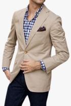 Blazer Masculino Slim 2 Botões - Executivo -Melhor Oferta