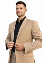 Blazer Masculino Slim Alfaiataria Lã Panamá T&C - Elegante e Confortável
