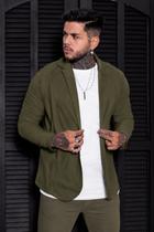 Blazer Masculino Slim com Lycra Moderno Bengaline