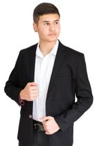 Blazer Masculino Slim de Sarja - Numeração do 42 ao 60 - Mundo dos Ternos