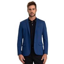 Blazer Masculino Slim Docthos Premium Malha Lisa Blazer Masculino Slim Docthos Premium Malha Lisa