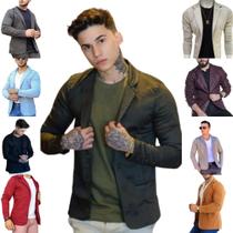 Blazer masculino slim Blazer masculino slim