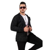 Blazer Masculino Slim Elastano Premium