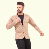 Blazer Masculino Slim Elastano Premium