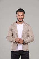 Blazer Masculino Slim Elastano Premium