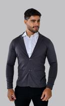 Blazer Masculino Slim Esporte Fino Elastano Premium debatt jeans