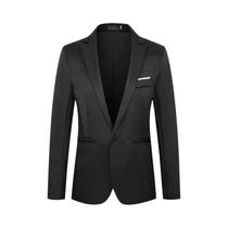 Blazer Masculino Slim Fit Antirrugas Sem Necessidade De Passar a Ferro, Casual De Negócios, Moderno,