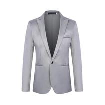 Blazer Masculino Slim Fit Antirrugas Sem Necessidade De Passar a Ferro, Casual De Negócios, Moderno, Blazer Masculino Slim Fit Antirrugas Sem Necessidade De Passar a Ferro, Casual De Negócios, Moderno,