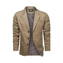 Blazer Masculino Slim Fit Casual Para Negócios, Moda Primavera Outono, Trajes Elegantes De Marca Blazer Masculino Slim Fit Casual Para Negócios, Moda Primavera Outono, Trajes Elegantes De Marca