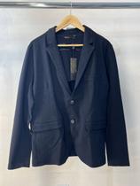 Blazer Masculino Tecido Fit Ponto Roma Dalila Preta Ezutus Ref:05846 Blazer Masculino Tecido Fit Ponto Roma Dalila Preta Ezutus Ref:05846