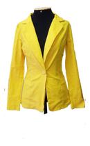 Blazer Max Alfaiataria Feminino Acinturado S/forro terninho