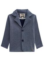 Blazer moletom menino Mundi - Azul