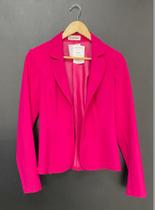 Blazer Montaria Recortes Tricomix numero 40 cor fruit dove