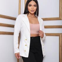 Blazer Neopreme Branco()-GG Blazer Neopreme Branco()-GG