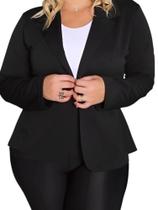 Blazer Neoprene Plus Size Barato De Qualidade