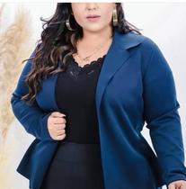 Blazer Neoprene Plus Size G6