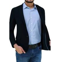 Blazer Ogochi Slim Sarja Com Forro 071518001 Masculino