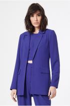 Blazer oversized alfaiataria