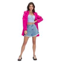 Blazer Oversized Alongado Color My Favorite Things