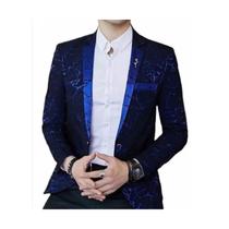 Blazer para homens, jaqueta de moda de alta qualidade para festas e escritório