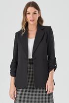 Blazer PKS Alfaiataria Social Preto