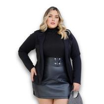 Blazer Plus Size Feminino Social Blazer Plus Size Feminino Social