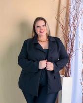 Blazer Plus Size Modas/Moda Feminina Tendência Verão
