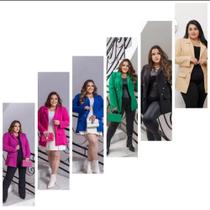 Blazer Plus Size