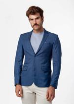 Blazer Poliviscose Xadrez Super Slim