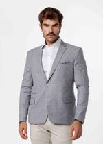 Blazer Poliviscose Xadrez Super Slim Blazer Poliviscose Xadrez Super Slim