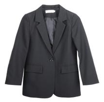 Blazer Preto Básico Feminino- MNG