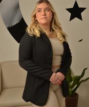 Blazer Preto Carol Blazer Preto Carol