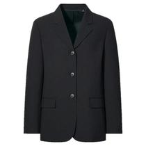 Blazer Preto Uniqlo Unissex - Tamanho P