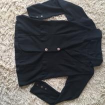 Blazer preto viscolinho