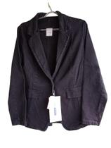 Blazer Sarja Alfaiataria com Elastano Lunender 20868 Blazer Sarja Alfaiataria com Elastano Lunender 20868