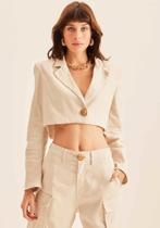 Blazer Sarja Cropped (501BZ000028)-M