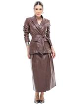 Blazer Secret Couro Legítimo Pele Mania - PB2603