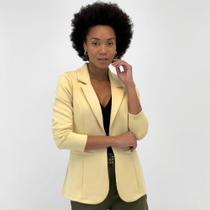 Blazer Simô Manga Longa Colors Feminino