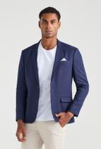 Blazer Slim Linho Misto Blazer Slim Linho Misto