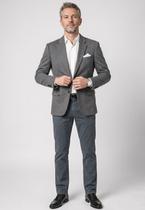 Blazer Slim Malha Poliviscose Jordhan Alfaiataria Premium Blazer Slim Malha Poliviscose Jordhan Alfaiataria Premium