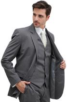 Blazer Slim Masculino 2 Botões (em 7 Cores) N 42 ao 60 - Preço de Fabrica- Store ternos